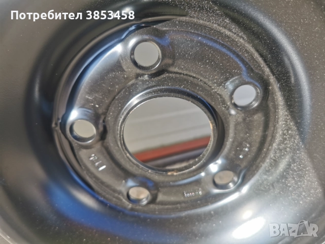 Резервна гума от toyota avensis 5x114.3, снимка 5 - Гуми и джанти - 52806771