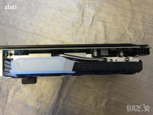 Геймърска Видеокарта DELL GeForce RTX™ 2060 OEM 6GB GDDR6, снимка 7 - Видеокарти - 48661563