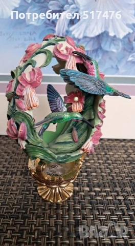 House of Faberge / Franklin mint, снимка 5 - Други стоки за дома - 53938348