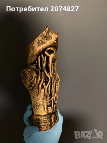 Фигурка Davy Jones / Дейви Джоунс статуетка, снимка 6 - Статуетки - 53272529