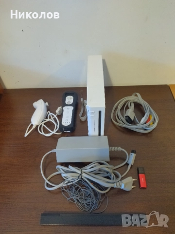 Продавам конзола Nintendo Wii,хакната