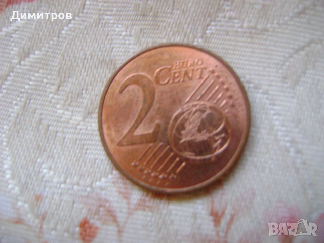 2 euro centa, снимка 1 - Антикварни и старинни предмети - 45008526