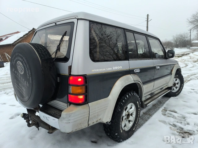 Mitsubishi Pajero 2.8, снимка 4 - Автомобили и джипове - 53282194