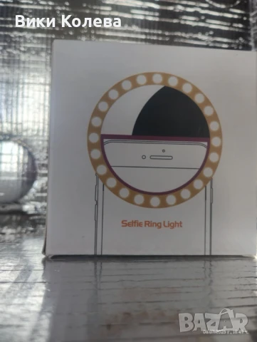 selfie LED Light лампа за телефон, снимка 3 - Селфи стикове, аксесоари - 50929856