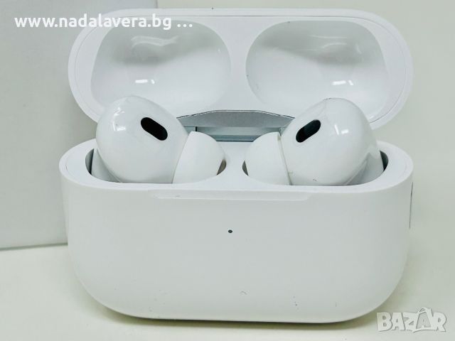 Слушалки Apple AirPods Pro Епъл ЕърПодс Про 1, 2, снимка 8 - Слушалки и портативни колонки - 46520008