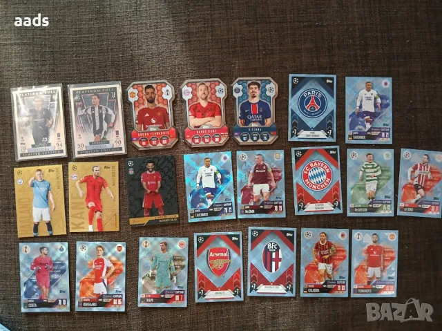 Футболни карти Match Attax Extra 24/25, снимка 10 - Колекции - 50154995