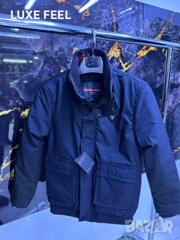 Prada 🔹Мъжки Яке , снимка 3 - Якета - 53307851