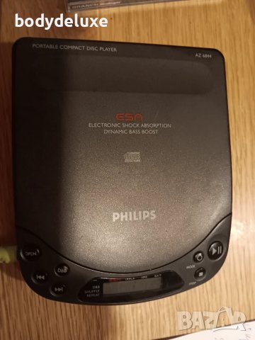 Philips AZ6844 портативен дискмен, снимка 2 - Аудиосистеми - 18092047