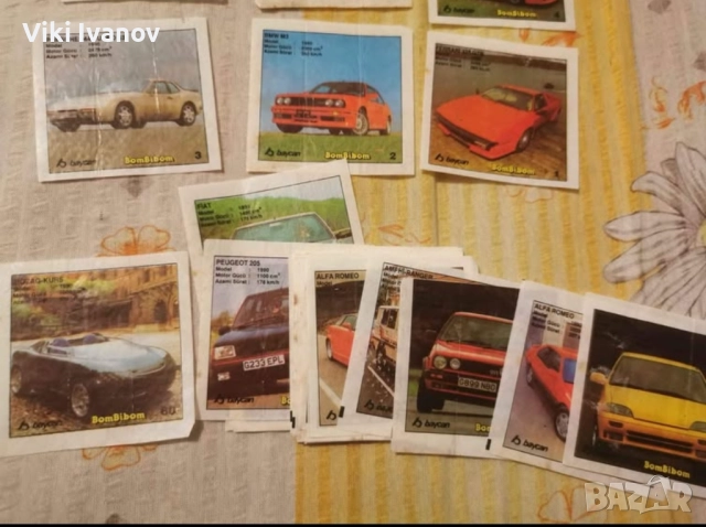 Колекция BOMBIBOM, снимка 2 - Колекции - 52962810