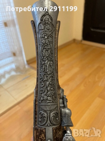 Реплика на кремъклия, снимка 7 - Антикварни и старинни предмети - 53827685