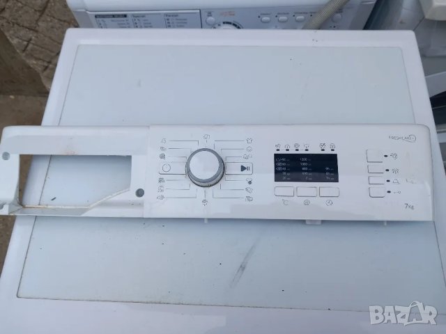 Продавам преден панел с платка за пералня Whirlpool , снимка 1 - Перални - 49321105