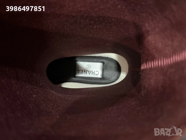 Гумени ботуши Chanel , снимка 6 - Дамски ботуши - 53274813