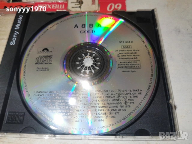 ABBA GOLD CD 1301261034, снимка 12 - CD дискове - 53082210