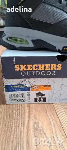 Мъжки обувки Skechers Bulldozer, 41,5 номер, снимка 7 - Спортни обувки - 47083304