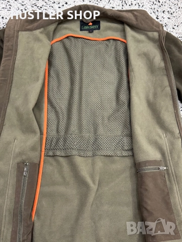 Мъжко дебело ,поларено яке LAKSEN.Размер XL, снимка 5 - Якета - 52744188