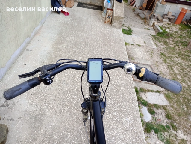 Електрически велосипед 28' алуминиев , снимка 9 - Велосипеди - 53729946