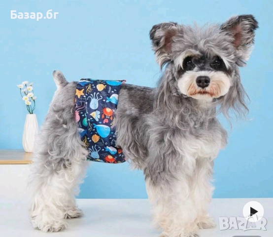 Памперс - пелени за мъжки кучета