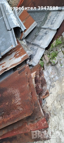 Подарявам ламарина и дървен материал за огрев , снимка 4 - Дърва за огрев - 54069549