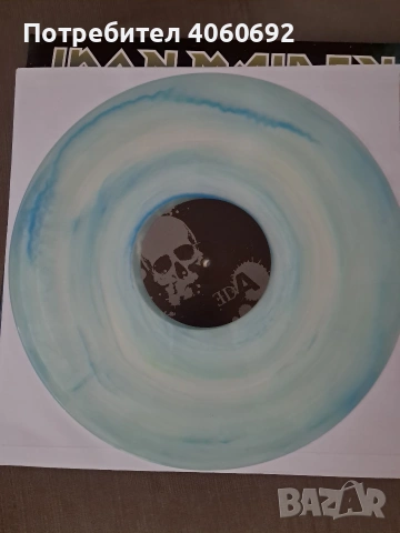 IRON MAIDEN , снимка 4 - Грамофонни плочи - 53029331