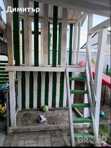 Пързалка с пясъчник , снимка 2 - Други - 53653729