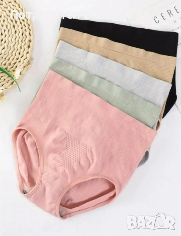 Стягащо бельо / бикини - 5 бр.