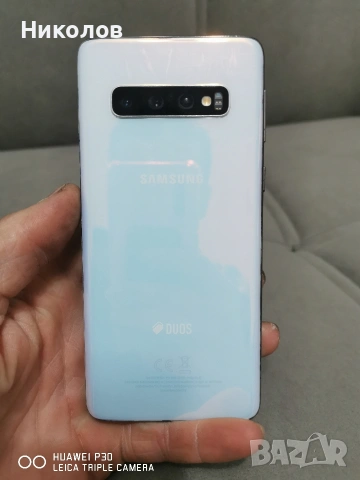 Samsung Galaxy S10 , снимка 5 - Samsung - 53698556