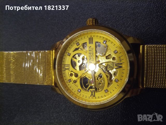Луксозен мъжки часовник , снимка 2 - Луксозни - 45626020