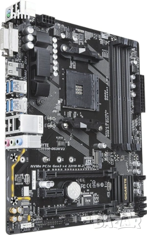 Мощно 4 ядрено гейминг PC Ryzen 3 1200af/4х3.1GHz/8MB L3/8gb ddr4 3000MHz/128ssd/1000GB/RX480_8GB, снимка 3 - Геймърски - 53575944