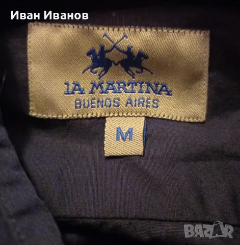 Оригинална дамска риза La Martina, снимка 10 - Ризи - 47470895