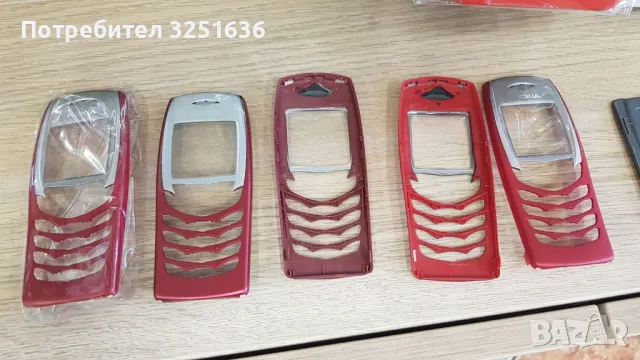 Панели за NOKIA 225,6300,1200,1203,1280,1202,1208,2100,3230,5030,8250,6030,6100,6111,6150,7210,7260, снимка 11 - Резервни части за телефони - 50176561