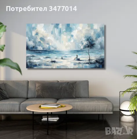 Абстрактни картини, различни видове, може и по ваш проект, снимка 5 - Картини - 49660287