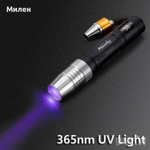 UV LED фенерче 4в1, снимка 4 - Други - 53612295