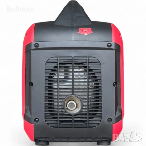 Инверторен обезшумен генератор за ток Bullmax 3500i,3.2kW, червен, преносим, ел.старт, Дистанционно , снимка 6 - Генератори - 52600628