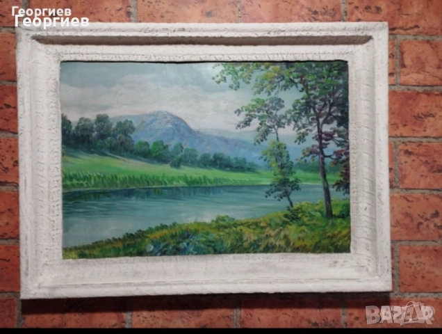 Картини,рамки,живопис,изкуство.Медни пана на градове., снимка 3 - Картини - 49419320