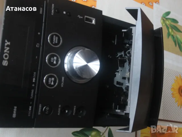 Sony Model HCD-EH26 със забележки, снимка 13 - Аудиосистеми - 48517902