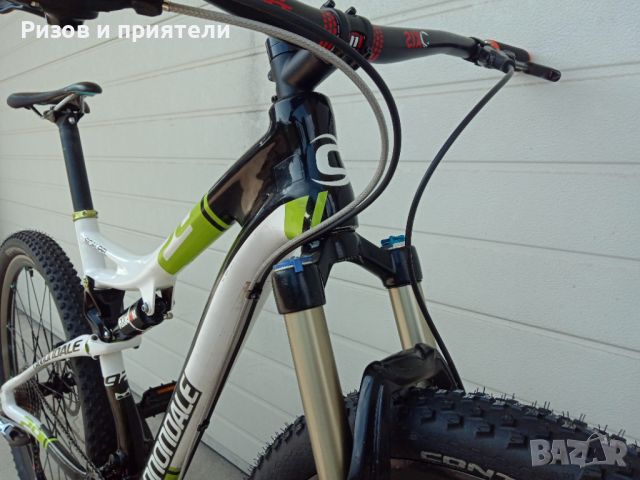 11 КГ CANNONDALE FULL CARBON SCALPEL Планински ВЕЛОСИПЕД, снимка 18 - Велосипеди - 46295343