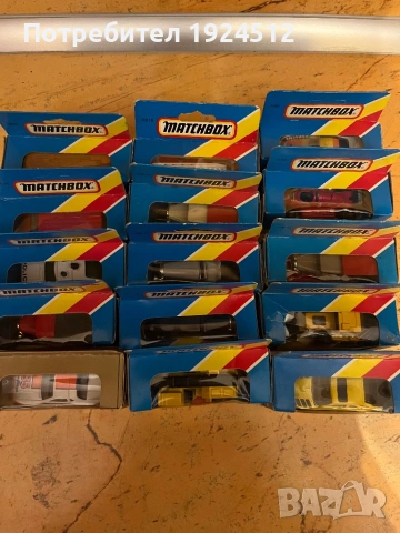Мачбокс Англия, снимка 5 - Колекции - 53143657