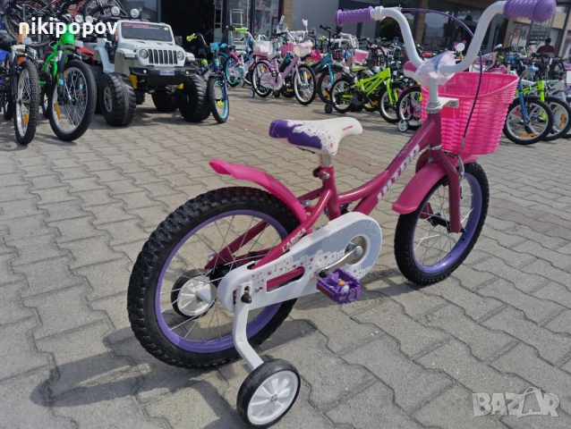 CROSS Велосипед 16" ULTRA LARISA розов, снимка 5 - Велосипеди - 53759444