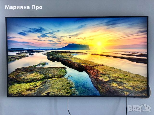 Телевизор SAMSUNG 50Q60C, 50" (125 см), Smart, UHD 4K, Клас E, QLED, снимка 4 - Телевизори - 46022073