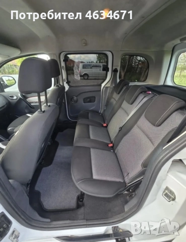 Продавам Renault kangoo , снимка 8 - Автомобили и джипове - 52201565