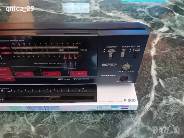 Aiwa AD F-660 преден панел, снимка 4 - Декове - 48558073