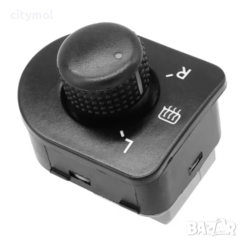 Бутон/превключвател за електрически огледала с подгрев – VW, Audi, Seat, Skoda, снимка 3 - Аксесоари и консумативи - 51826948