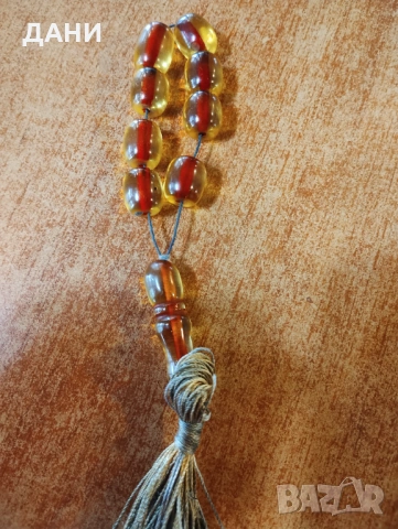 Стара антикварна малка броеница, снимка 3 - Антикварни и старинни предмети - 53579229