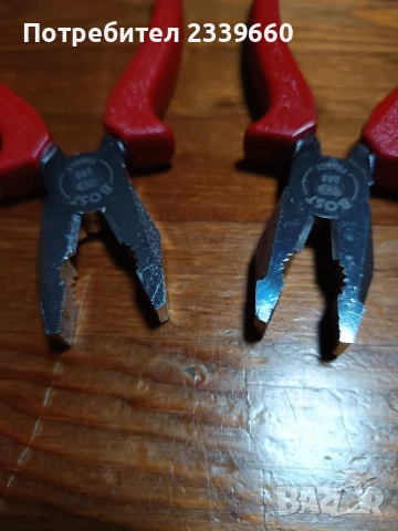 Bost 288 France комбинирани клещи, снимка 3 - Клещи - 51423599