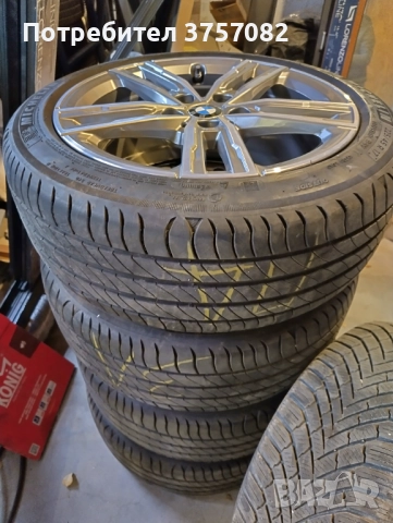 Джанти за БМВ с гуми 17  F40  F44 1 серия, снимка 2 - Гуми и джанти - 52330564