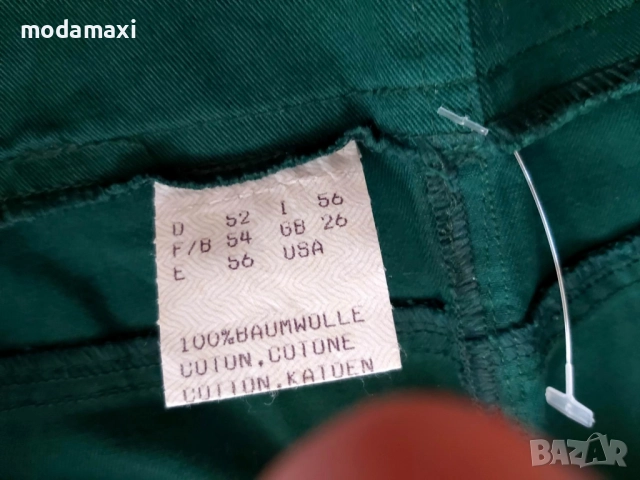 4XL/5XL Нов зелен панталон , снимка 6 - Панталони - 52684497