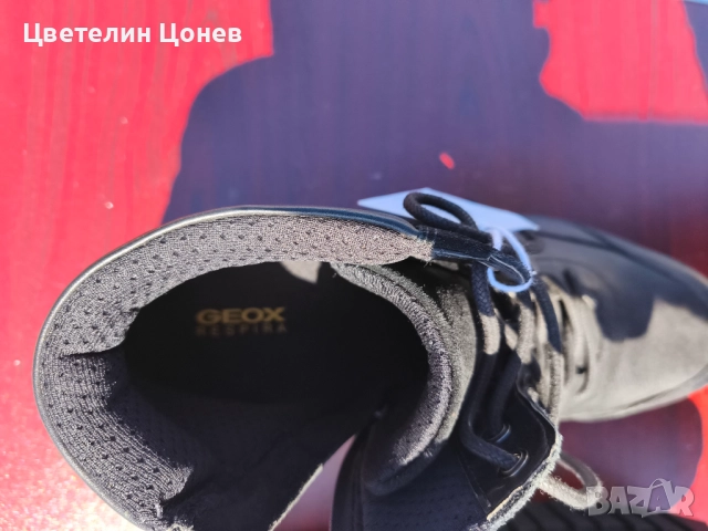 Мъжки боти GEOX Nr.46, снимка 4 - Мъжки боти - 51551583
