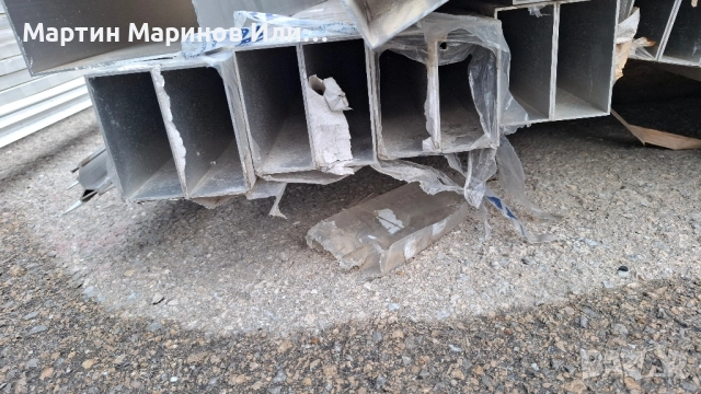 Алуминиеви Профили,различни размери., снимка 4 - Други машини и части - 52289596
