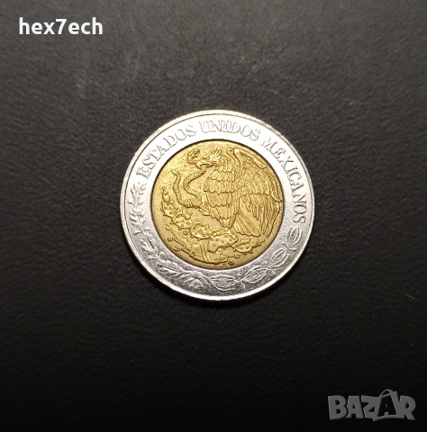 ❤️ ⭐ Мексико 2018 1 песо ⭐ ❤️, снимка 2 - Нумизматика и бонистика - 53703531