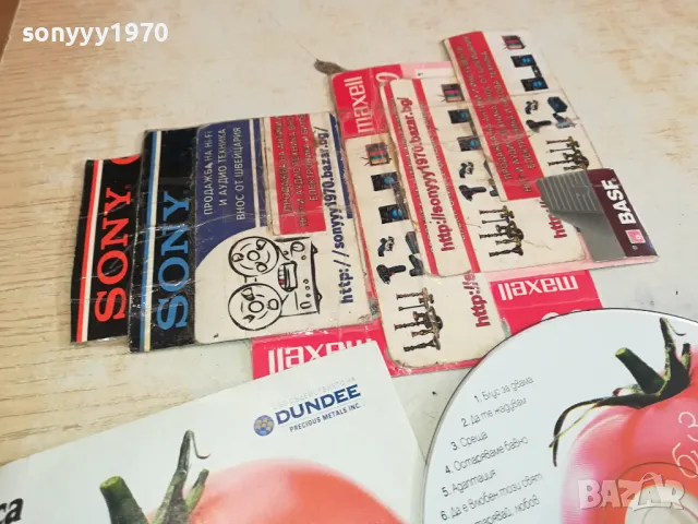 ЗЛАТНИ БГ ПЕСНИ ЗА ВИНО И ЛЮБОВ-ЦД 0804251552, снимка 4 - CD дискове - 49812674